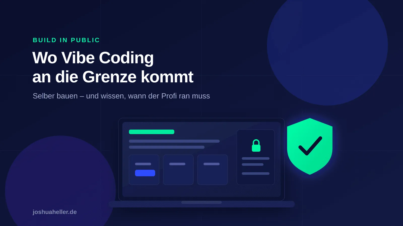 Mein Kunde hat sein halbes Unternehmen ohne Entwickler gebaut – dann holte er mich für den Security-Check