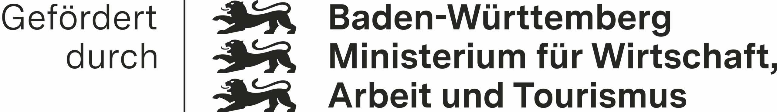 Ministerium für Wirtschaft, Arbeit und Tourismus Baden-Württemberg Logo